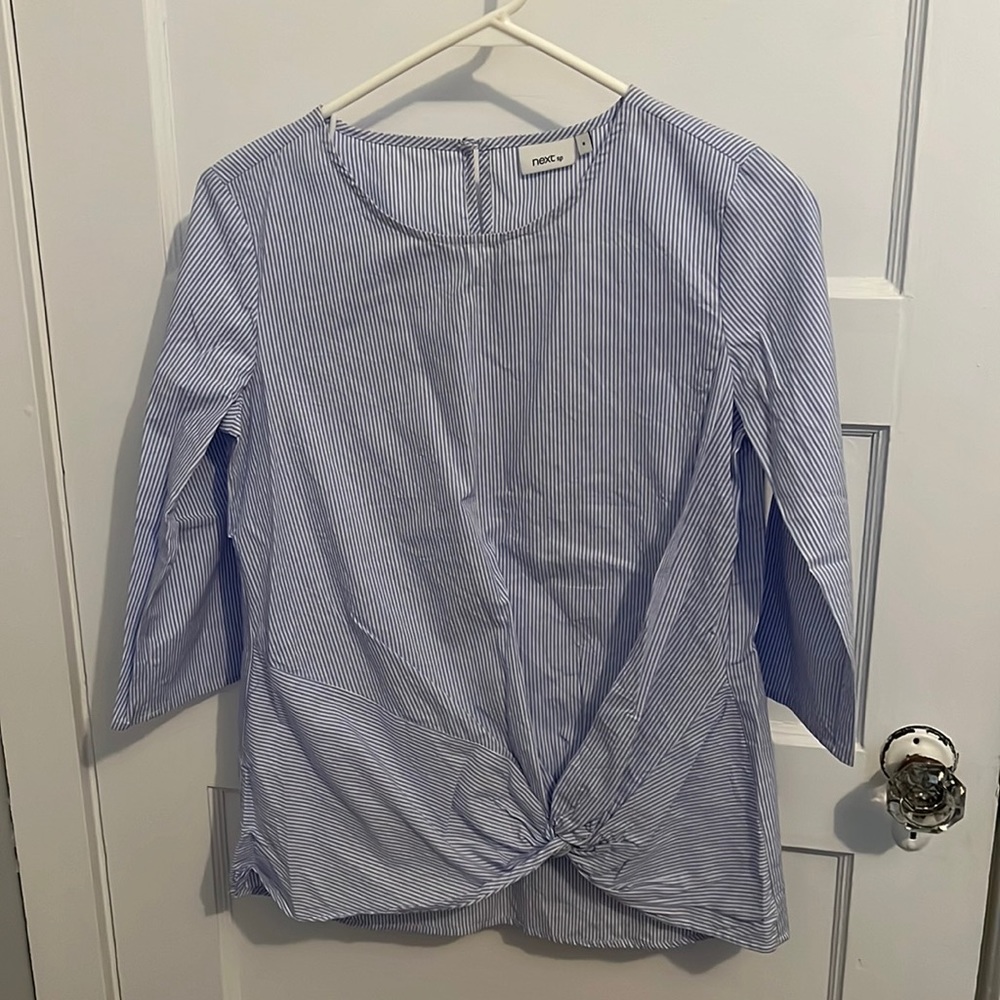 Next stripped blouse!